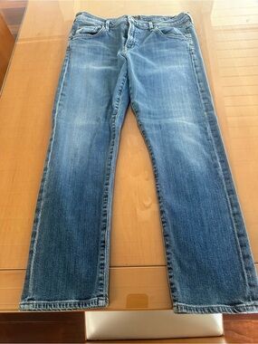 Citizens Of Humanity Light Wash Straight-Leg Jeans